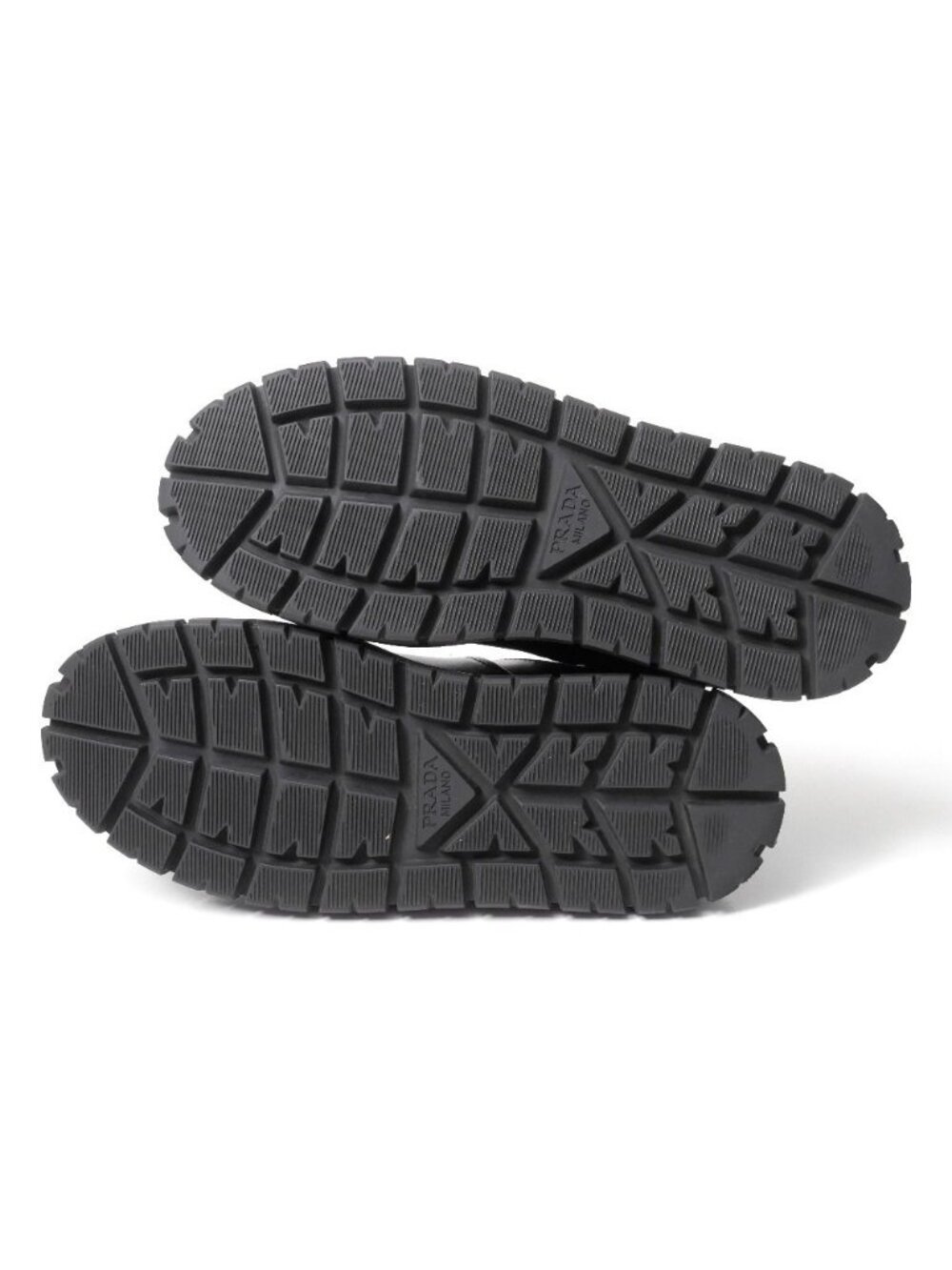 Prada Sneakers 7.5 Leather Shoes - Picture 9 of 9